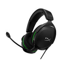 Гарнітура HyperX Cloud Stinger 2 Core Xbox, mini-jack, чорно-зелений