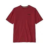 Urbanshop com ua Футболка чоловіча Patagonia P-6 Logo Responsibili-Tee T-Shirt (38504TGRD) РОЗМІРИ ЗАПИТУЙТЕ