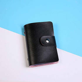 Візитниця кредитниця Card Holder Black