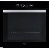 Whirlpool Духовка електр. AKZM8420NB, 60см, 73л, A, Гриль , Емаль легкого очищення, Диспл., Конвекція, Чорний