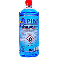 Омыватель автомобильный Alpine концентрат Frostschutz Scheibenklar -80C 1л 1225-1 JLK