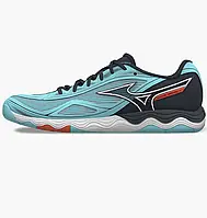 Urbanshop com ua Кросівки Mizuno Wave Medal 7 Tanager Turquoise Collegiate Soleil Light Blue 81GA231504