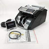 Рахункова машинка для грошей з детектором Multi-Currency Counter 2040v UV-716 для офісу
