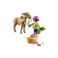 Конструктор Playmobil Special plus Девочка с пони 70060 i