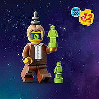 Самозванец - серия 26 [LEGO 71046 Minifigures - Series 26] col26-2