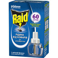 Жидкость для фумигатора Raid от комаров 60 ночей 4620000430278 JLK