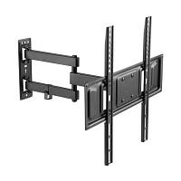 Кріплення для ТВ Satelit 32-55PIVOT400A Два коліна/VESA 400x400/Max 35kg/Articulating mounts/Black