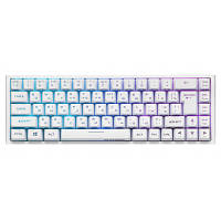 Клавиатура 2E GAMING KG360 RGB 68key Wireless White 2E-KG360UWT JLK