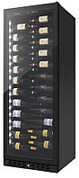 Холодильник Philco для вина, 177х59.5х68, холод.відд.-418л, зон - 1, бут-143, диспл, підсвітка, чорний