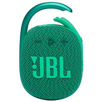 Портативна акустика Jbl Clip 4 Eco Зелений (JblCLIP4ECOGRN)