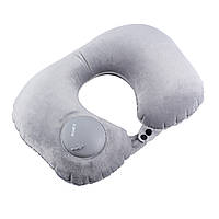 Надувная подушка ROMIX со встроенной помпой Серая (RH50GR) US, код: 109888