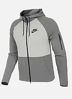 Urbanshop com ua Кофта чоловічі Nike Full Zip Hoodie Grey (DD5284-077) РОЗМІРИ ЗАПИТУЙТЕ