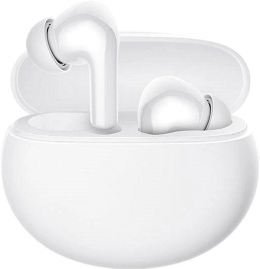 Безпровідні Bluetooth навушники Redmi Buds 4 Active (BHR8000GL) |BT5.3, 34/440mAh, 5H, IPX4| Білий
