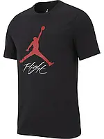 Urbanshop com ua Футболка чоловіча Jordan Jumpman Flight Hbr Tee (AO0664-010) РОЗМІРИ ЗАПИТУЙТЕ