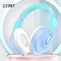 Безпровідна гарнітура XY-229BT Wireless Light Blue