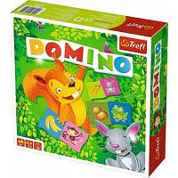 Настольная игра Trefl Домино иллюстрированное Domino 01610 i