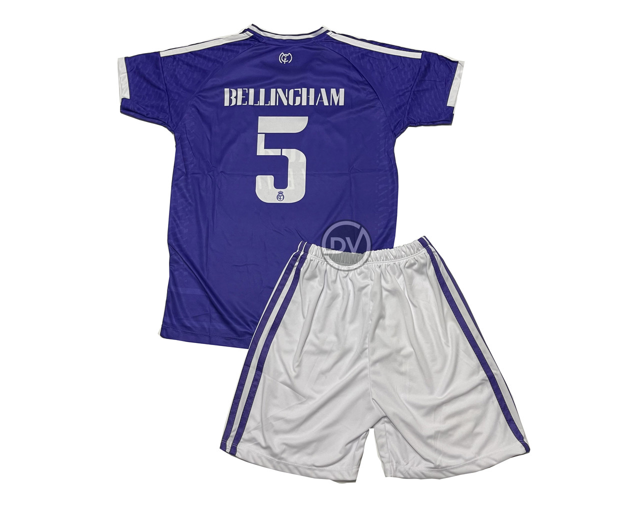 Форма футбольна дитяча ФК "Реал Мадрид" №5 Bellingham 5-13 років (синя)