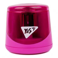 Точилка Yes атоматическая с сменным лезвием розовая 620556 i