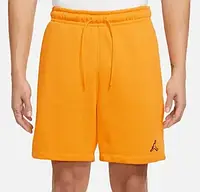 Urbanshop com ua Шорти чоловічі Jordan Essential Fleece Short Yellow (DQ7470-705) РОЗМІРИ ЗАПИТУЙТЕ