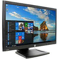 Монітор 23" FullHD 1920*1080 IPS HP ZR2330w LED VGA DVI DP USB*2 Pivot чорний бв B Гар.12міс! #