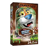 Сухие завтраки Kelloggs Chocolate Frosted Flakes Spooky Marshmallows 700 g