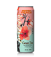 Arizona Green Tea Ginseng Персик Шеньшень  680 ml