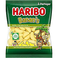 Мармеладные конфеты Haribo Bananas 300g