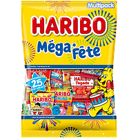 Ассорти Haribo Mega Fete 25s 1000 g