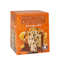 Панеттоне Panettone Giuseppe Polo Raisins and Orange 500 g