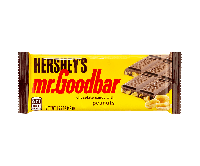 Шоколад Hersheys mr Goodbar Peanuts 49g