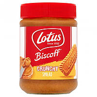 Паста Lotus Biscoff Crunchy Biscuit Spread 380g