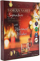 Адвент  Famous Names Signature Collection Advent Calender 277g