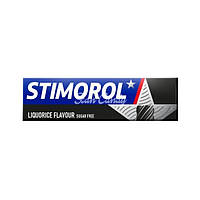 Жевательная резинка Stimorol Liquorice Sugar Free 14g