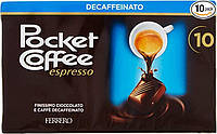 Конфеты Ferrero Pocket Coffee Decaffeinato Без кофеина 10s 125g