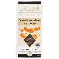 Шоколад Lindt Excellence Dark Chocolate 70% Caramel Sea Salt 100g