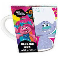 Чашка Trolls Ceramic Mug with praline 250ml