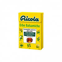 Леденцы Ricola Erbe Balsamiche 50 g