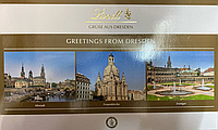 Подарочный набор конфет Lindt Grube Aus Dresden Greetings From Dresden 200g