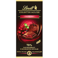 Шоколад Lindt Edelbitter Mousse Cranberry 70% 150g