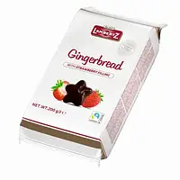 Пряники Lambertz Gingerbread Strawberry Dark Chocolate 200g