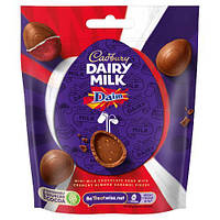 Шоколадные яйца Cadbury Dairy Milk Daim Eggs 77g