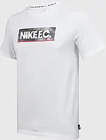 Urbanshop com ua Футболка чоловіча Nike Fc Tee Seasonal Block (DH7444-100) РОЗМІРИ ЗАПИТУЙТЕ