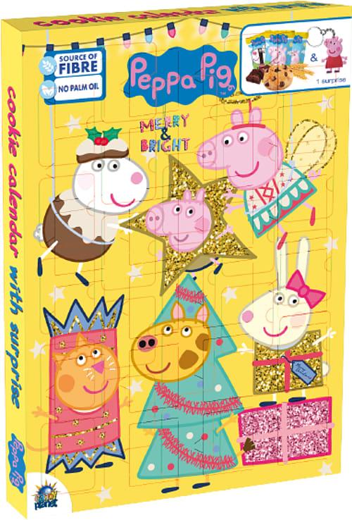 Адвент Peppa Pig Merry & Bright Advent Calendar 132g - фото 1 - id-p2210738727