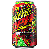 Mtn Mountain Dew Flamin Hot 355ml