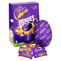 Шоколадное яйцо Cadbury Heroes Egg 236 g