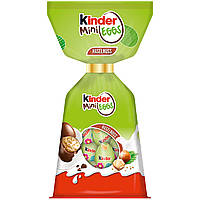 Шоколадні яйця Kinder Mini Eggs Haselnuss 15s 85g