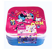 Набор ланчбоксов Lunch Box Minnie Mouse 3s