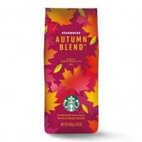 Кофе Starbucks Autumn Blend Arabika Whole Bean Зерно 250g