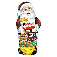 Фигурка Kinder Dark & Milk Santa 110g