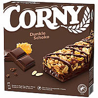 Батончики Corny Dunkle Schoko 6s 138g